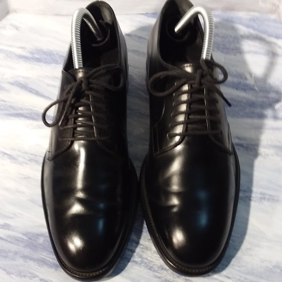 \'Tod\'s Black Leather Oxford Shoes Men US size 7.5
